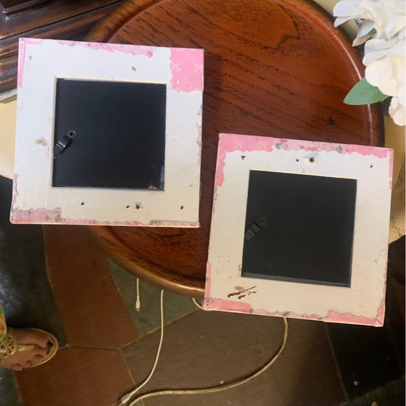 Shabby Chic Upcycled Picture Frames-3”x3” - Picture 3 of 6